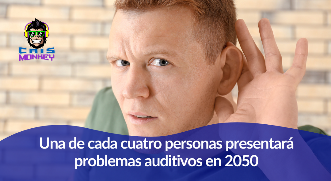 Una de cada cuatro personas presentará problemas auditivos en 2050