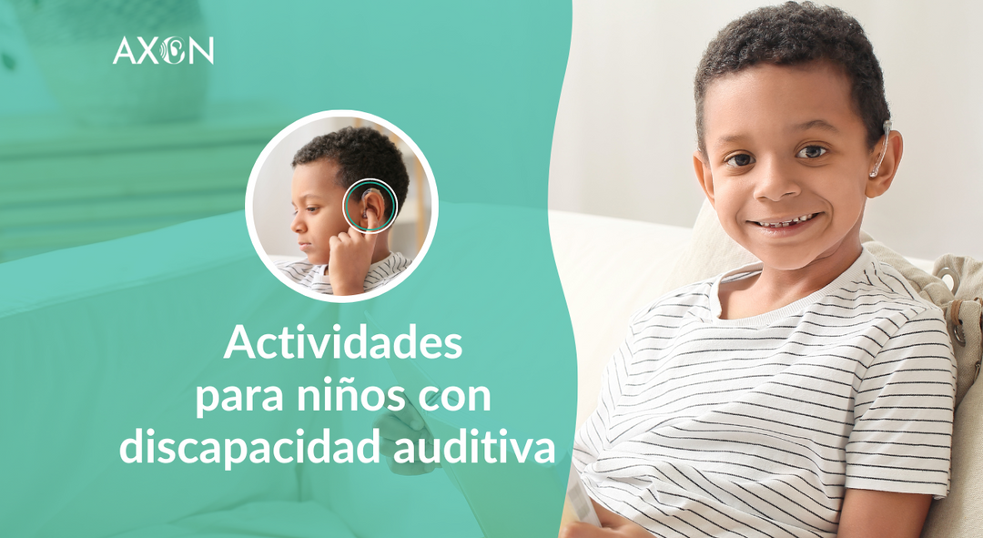 Actividades para niños con discapacidad auditiva