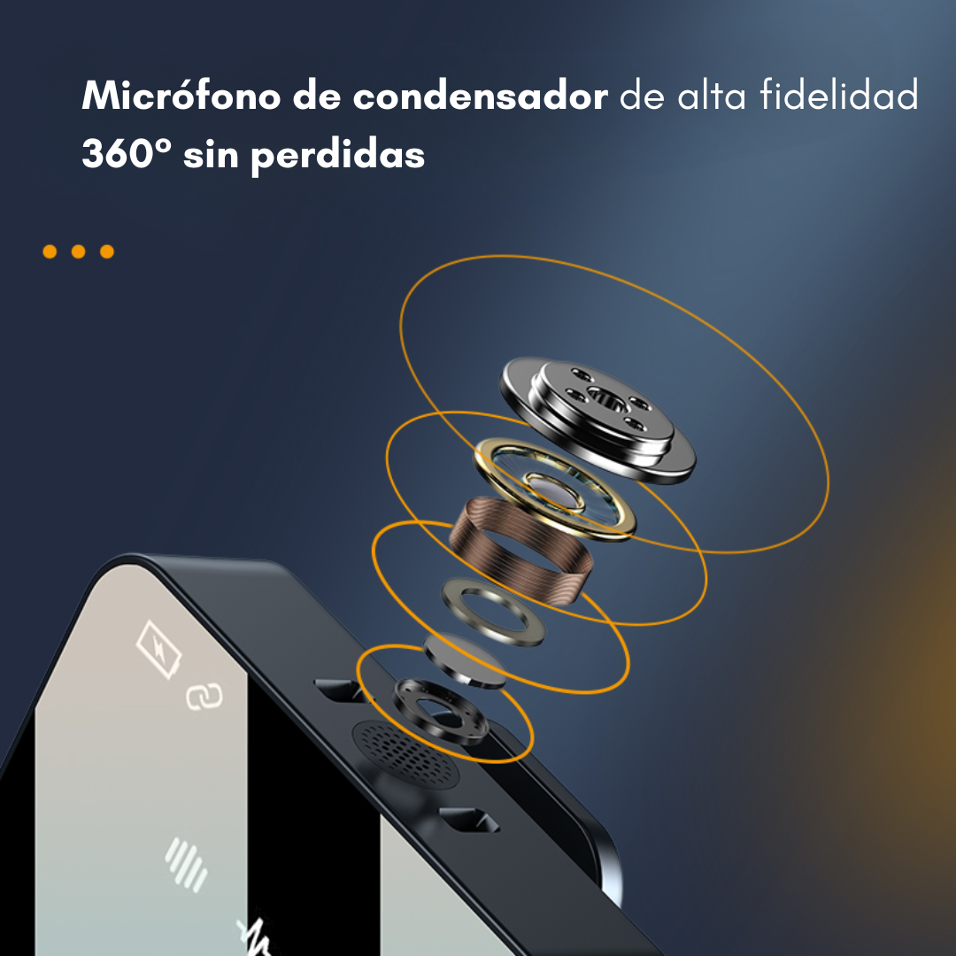 Micrófono SX85 + Microfono de Solapa
