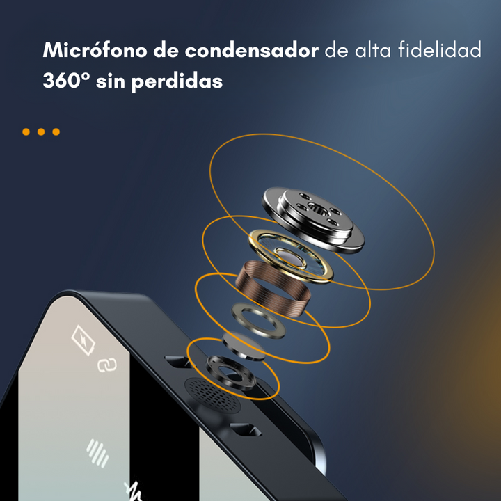 Micrófono SX85