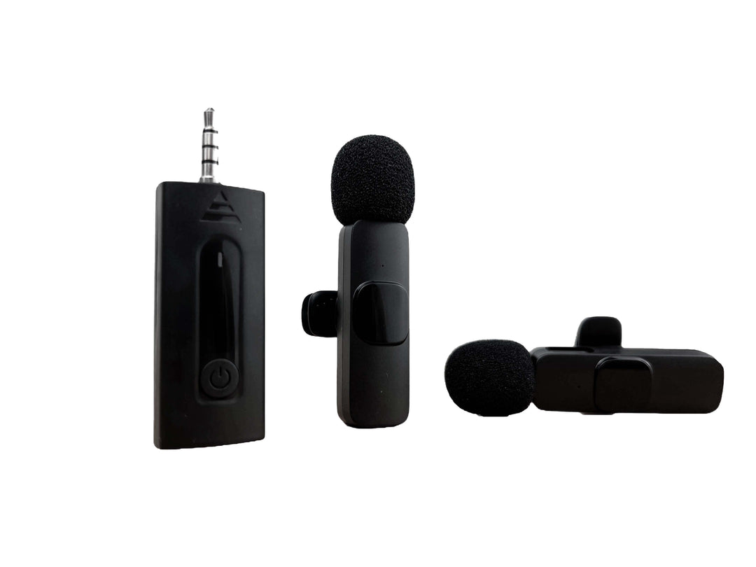 Microfono Inalambrico Celular/Parlante/Amplificador 3.5mm K35 