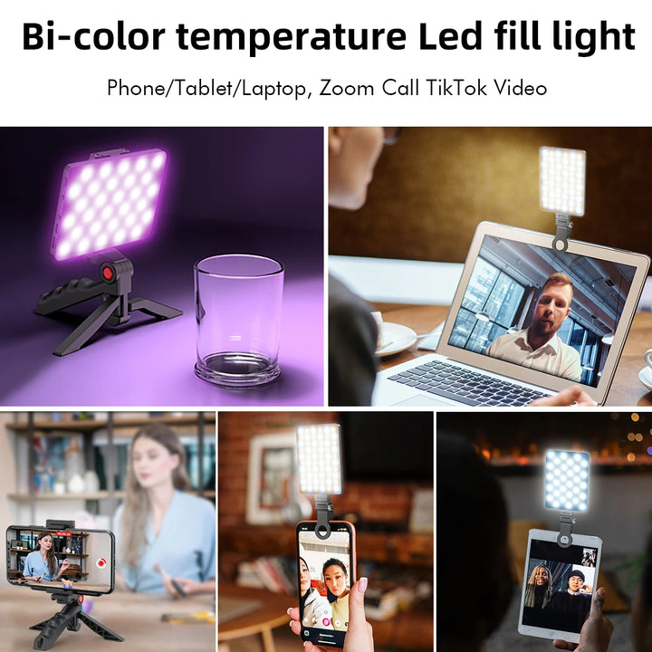 Luz Selfie Led - RGB