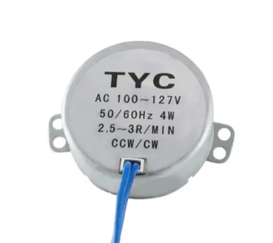 Motor Tyc 100-127v Síncrono 4w 2.53rpm Ccw/cw