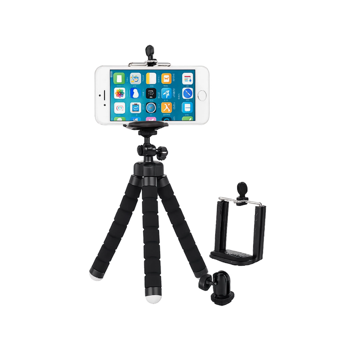 Trípode Flexible Pulpo para Celular y Cámara