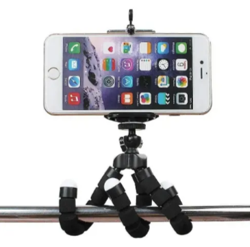 Trípode Flexible Pulpo para Celular y Cámara